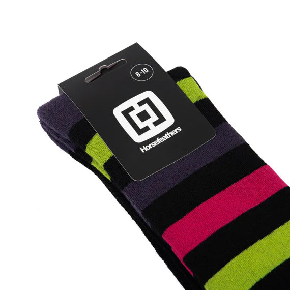 Horsefeathers Strid Snow Socks (black)