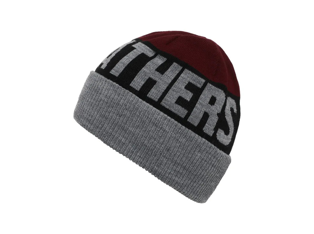 Horsefeathers Flak Beanie (burgunder)