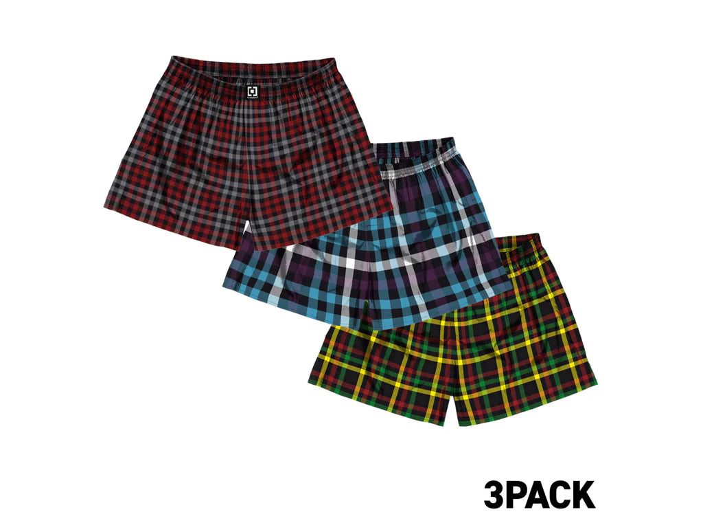 Horsefeathers Sonny 3pack Boxer Shorts (bundle 1)