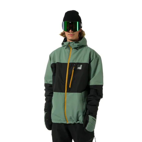 Horsefeathers Recon Jacket (iceberg Green/black)