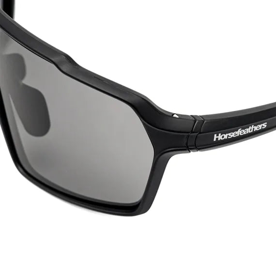 Horsefeathers Neutron Bike Sunglasses (matt Black/smoke)