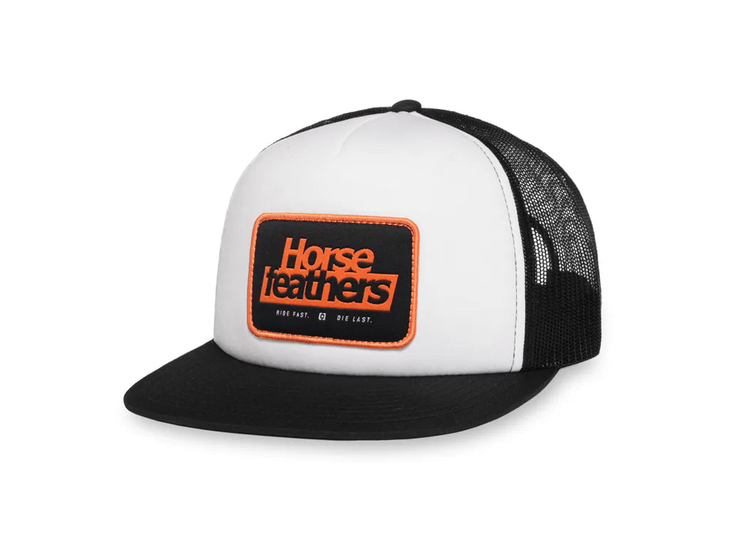 Horsefeathers Caster Cap (white)