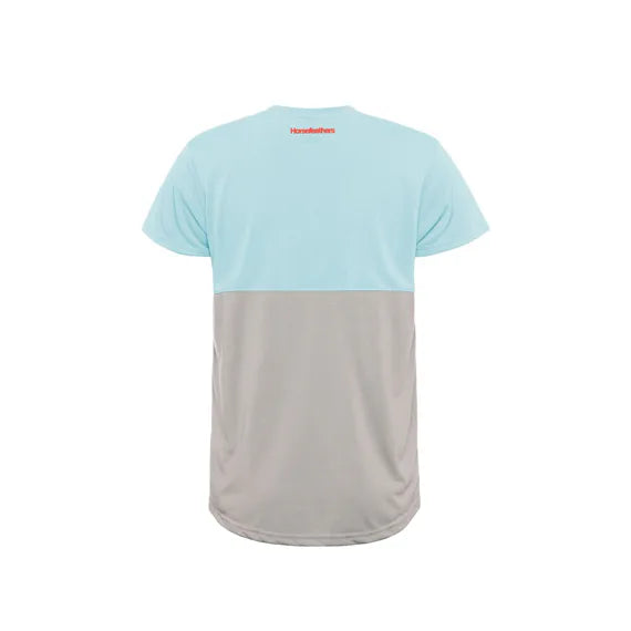 Horsefeathers W Fury Bike Tshirt (aquatic)