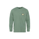 Тениска Horsefeathers Altitude Ls (айсбергово зелено)