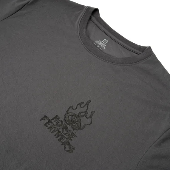 Horsefeathers Reckless Tech Tshirt (castlerock)