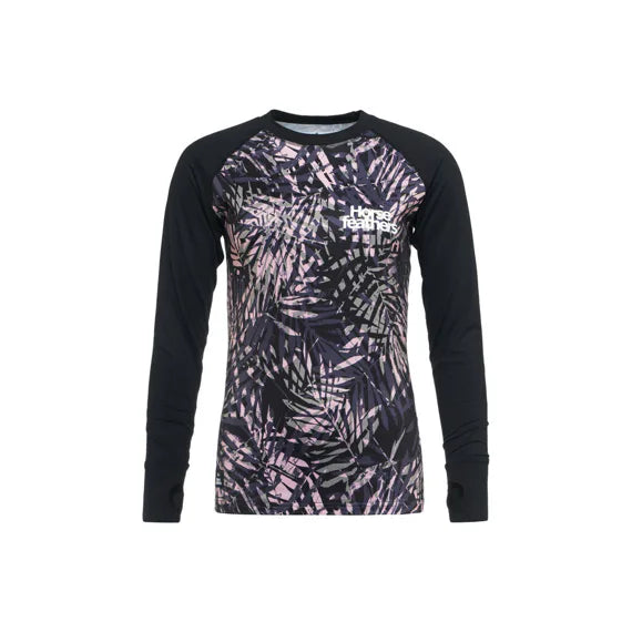 Horsefeathers Mirra Top (black Leaves)