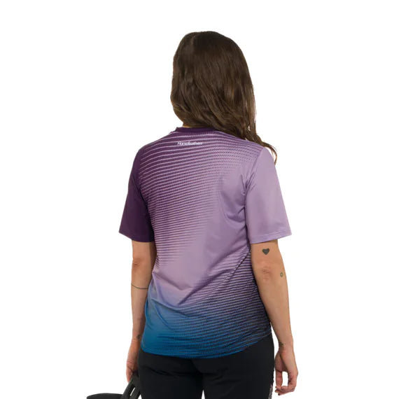 Horsefeathers W Quantum Bike Jersey (iris Fade Out)