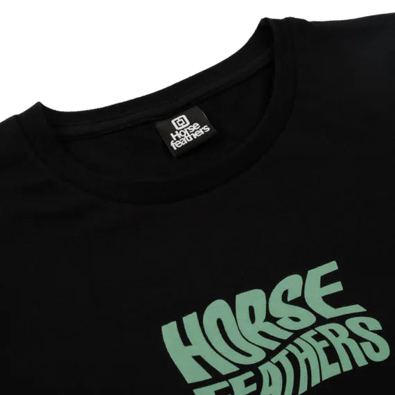 Horsefeathers Glen Youth Tshirt (black)