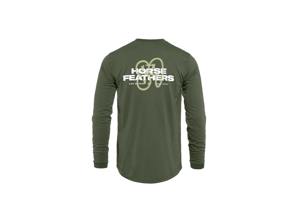Horsefeathers Fury Ls Bike Jersey (thyme)