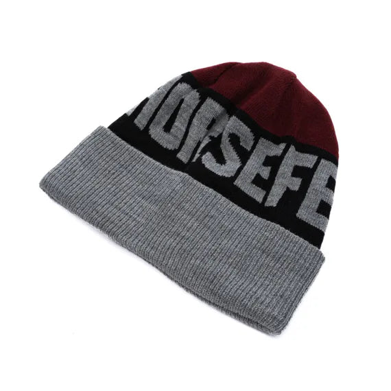 Horsefeathers Flak Beanie (burgunder)