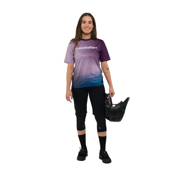 Horsefeathers W Quantum Bike Jersey (iris Fade Out)