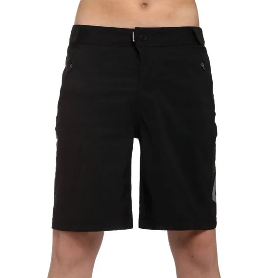 Short de vélo pour jeunes Horsefeathers Stoker (noir)