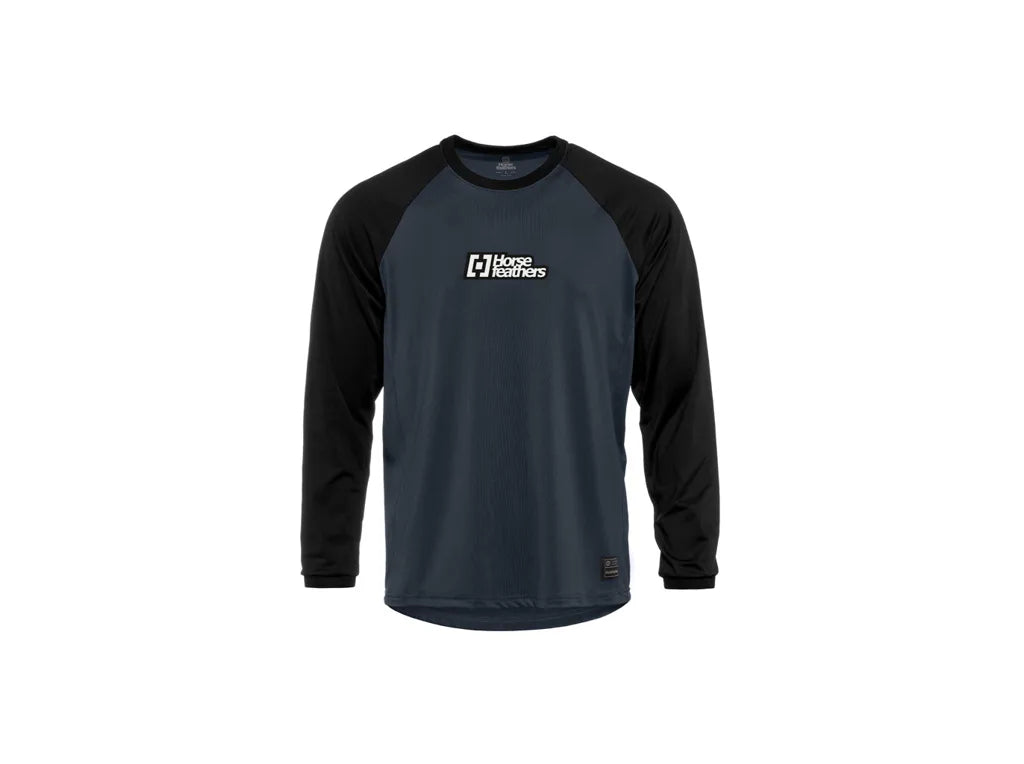 Horsefeathers Spike Ls Bike Jersey (индиго/черно)