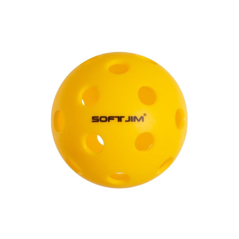 Pelota Pickleball Softjim Basic 26 Agujeros Multicolor