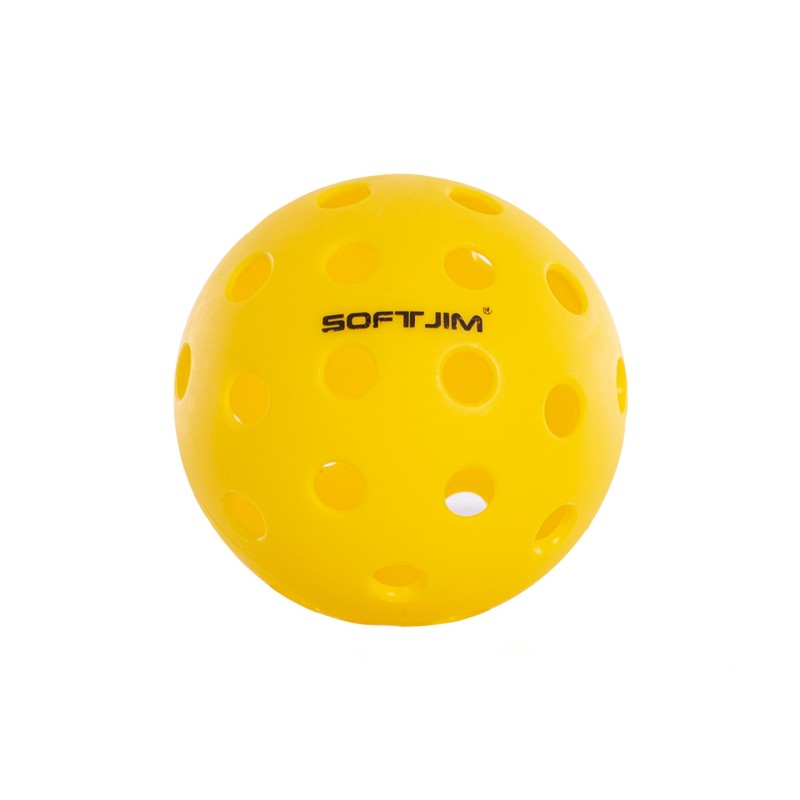 Pelota Pickleball Softjim Basic 40 Agujeros Multicolor