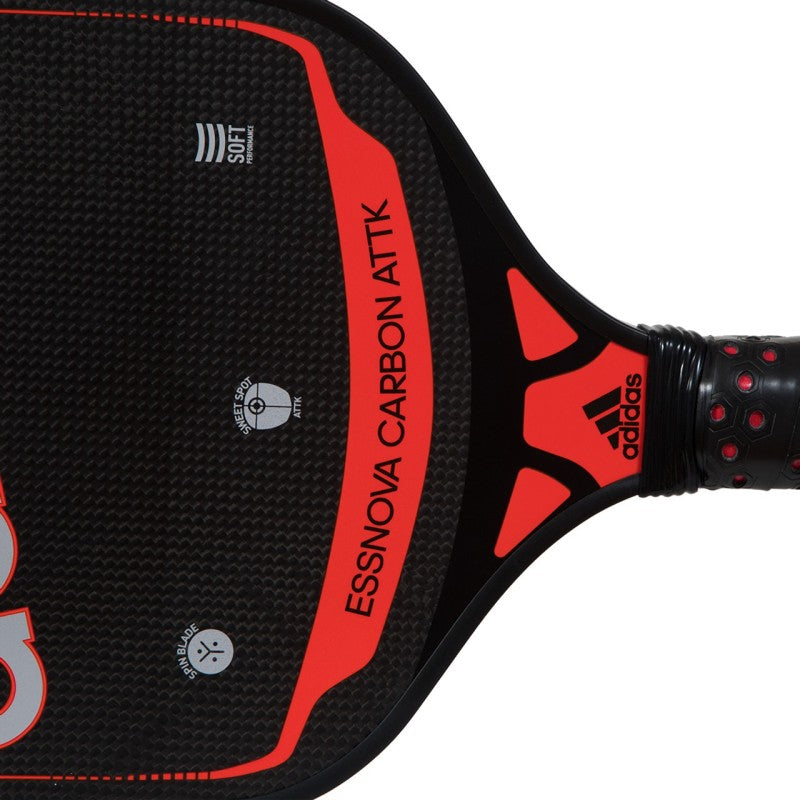 Racheta Pickleball Adidas Essnova Carbon Attk Red Multicolor