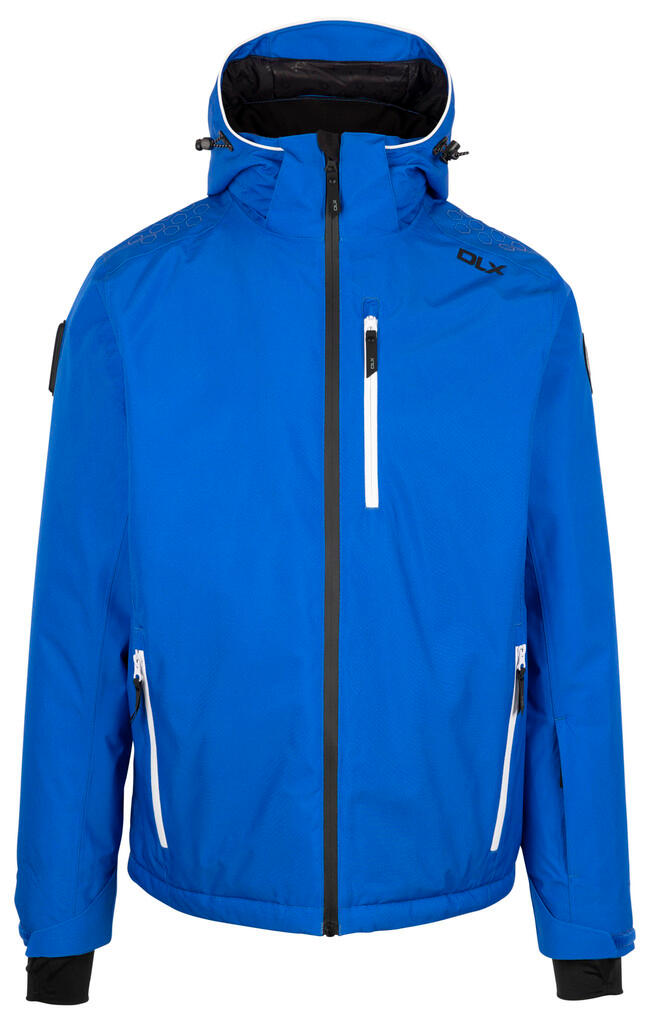 Dlx Graham - Мъжки Dlx Ski Jkt Blue - XXL