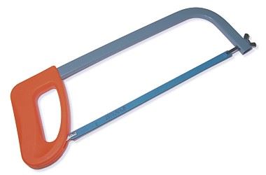 Sierra Para Metal Marco Plano De 300 Mm Con Bestia De Plástico Ergonómica