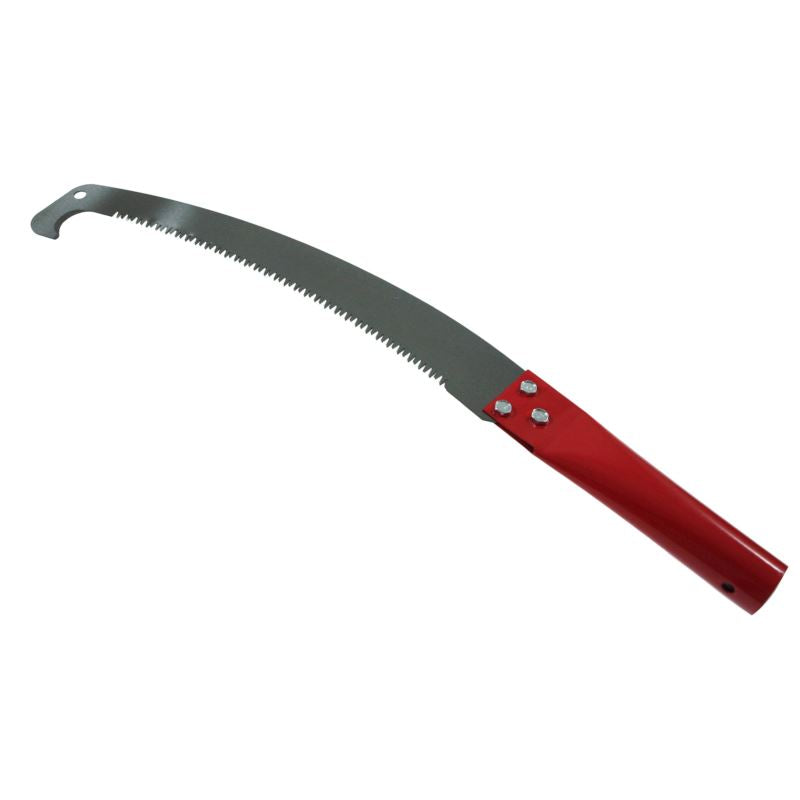 Ręczna piła ogrodnicza 370 mm z twardej stali Mn65