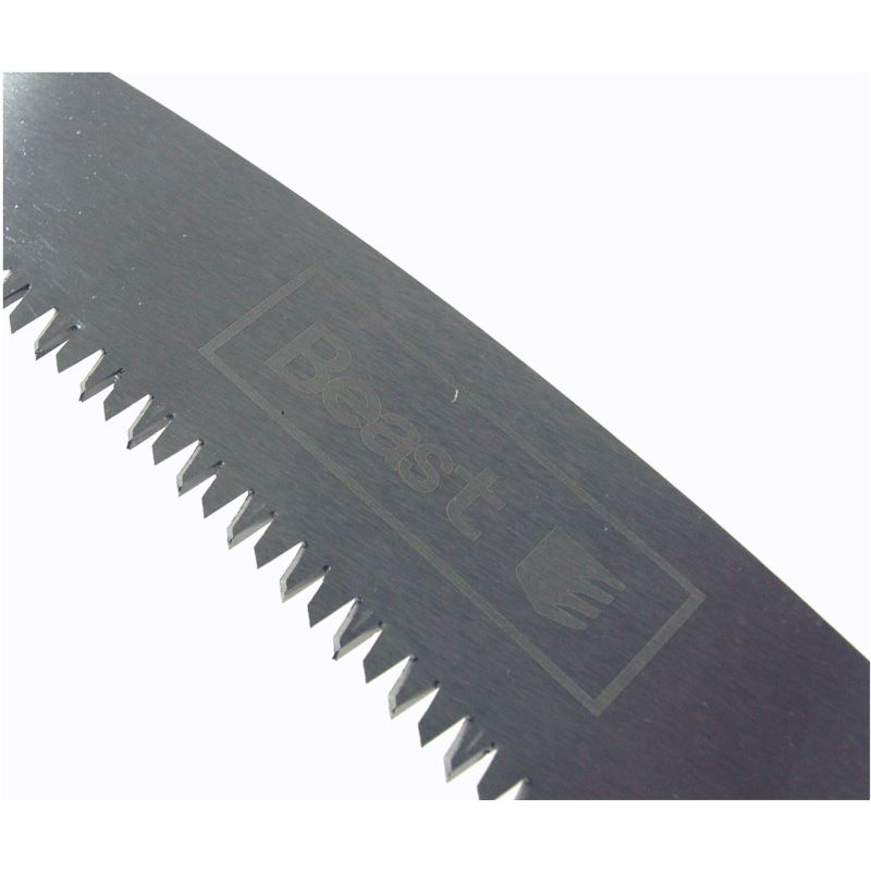 Kertészeti kézifűrész 370 mm kemény Mn65 Steel Beast