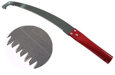 Kertészeti kézifűrész 370 mm kemény Mn65 Steel Beast