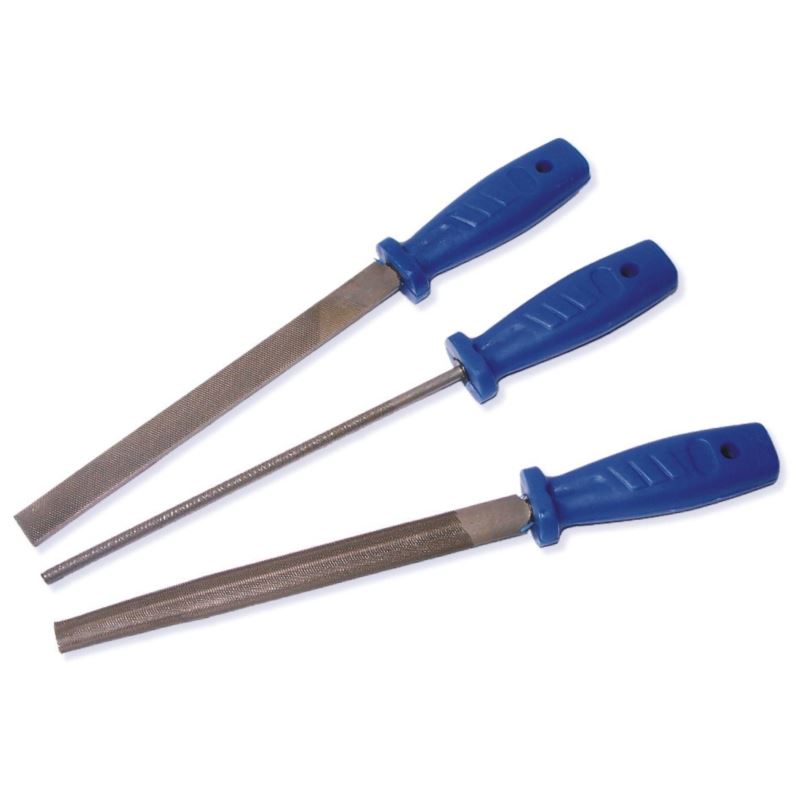 Jeu de limes 200 Mm, paquet de 3 bêtes