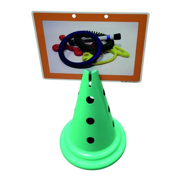 Spordas Pilon Multi | 30cm | Groen
