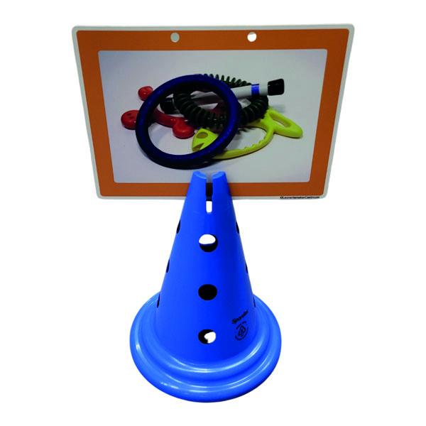 Multifunctional Pile Spord | 30 cm | Albastru