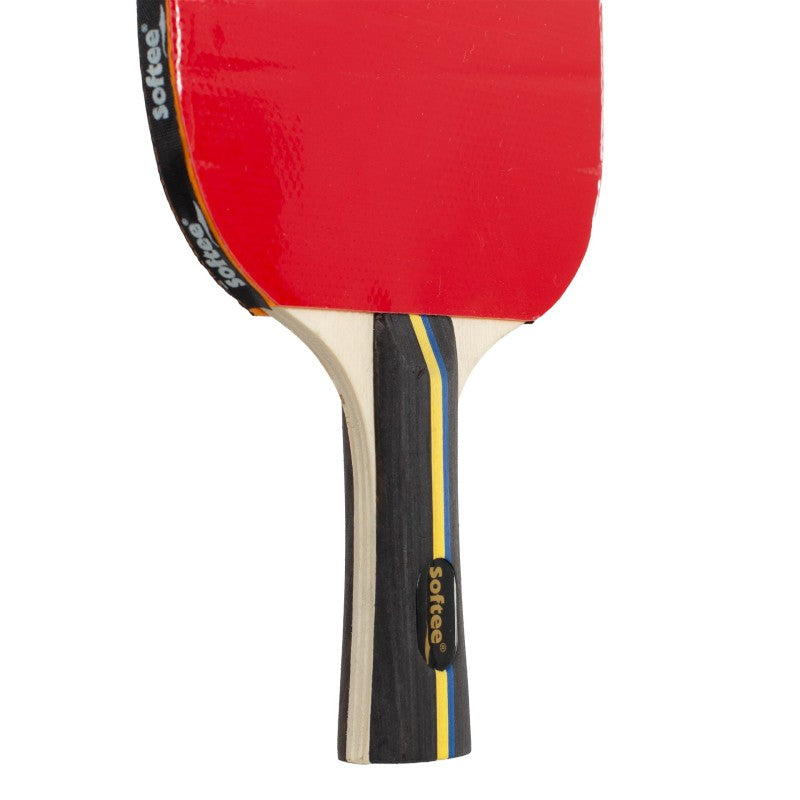 Ping Pong Racket Softee P200 Multicolor