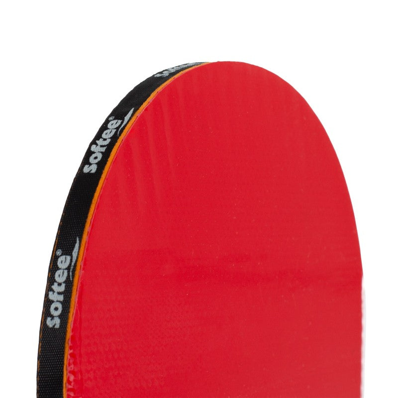 Ping Pong Racket Softee P200 Multicolor