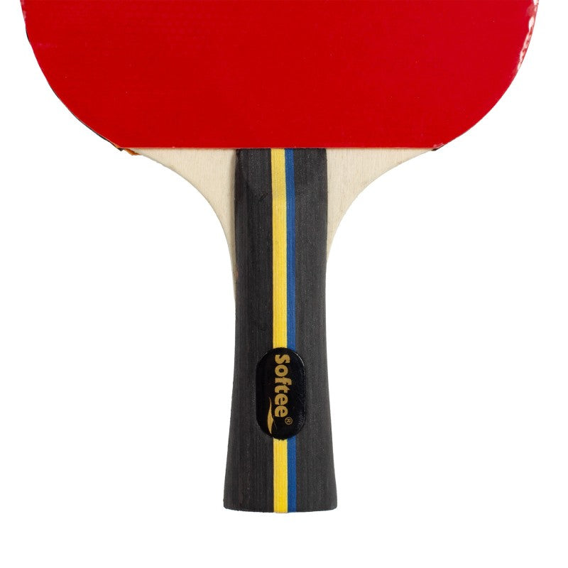 Ping Pong Racket Softee P200 Multicolor