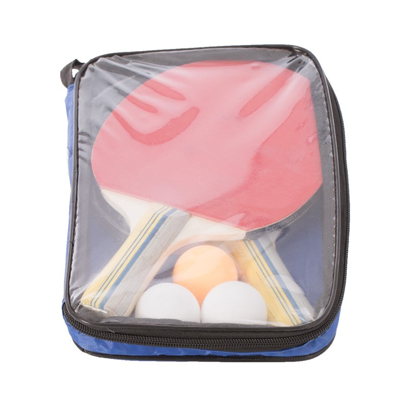 Bordtennisketcher sæt med 3 bolde Saturn Multicolor