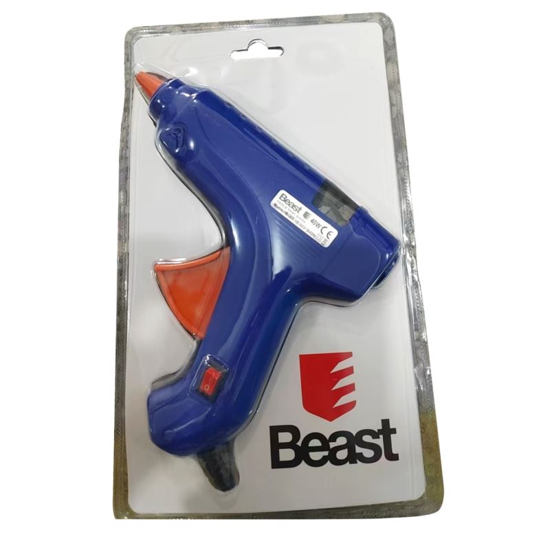 Lepicí pistole 11 mm 40w modrá