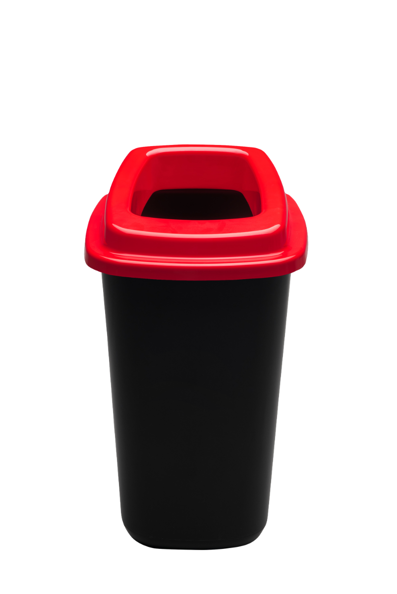 Plafor Sort Bin 28l – Genbrug – Rød