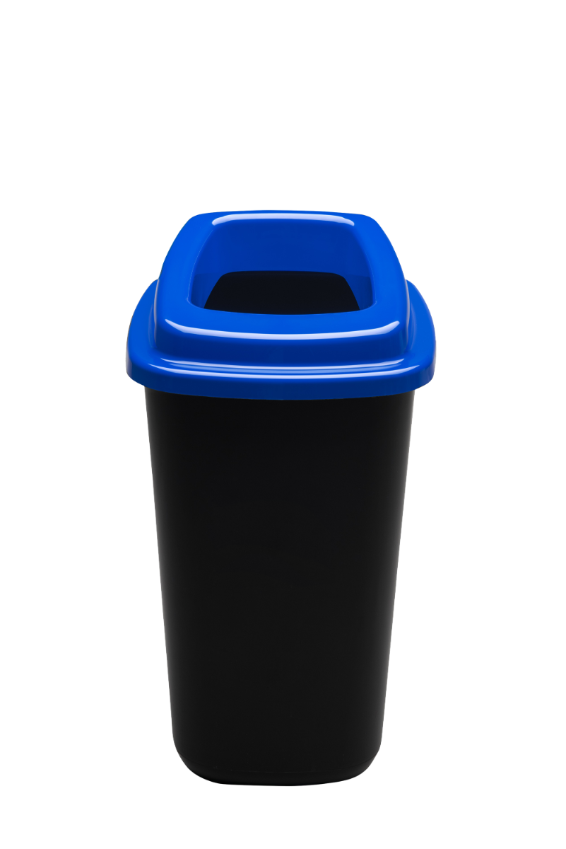 Nádoba na třídění Plafor 28l – Recyklace – Modrá