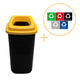 Plafor Sort Bin 28l - Riciclaggio - Giallo