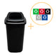 Plafor Sort Bin 28l – Genbrug – Sort