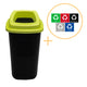 Plafor - Nádoba na třídění 45l - Recyklace - Zelená