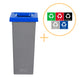 Plafor - Fit Bin 53l - Recyklace - Modrá