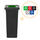 Plafor - Fit Bin 53l - Recyclage - Vert