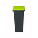 Nádoba Plafor Fit s zavřeným víkem 20l – Recyklace – Šedá/zelená