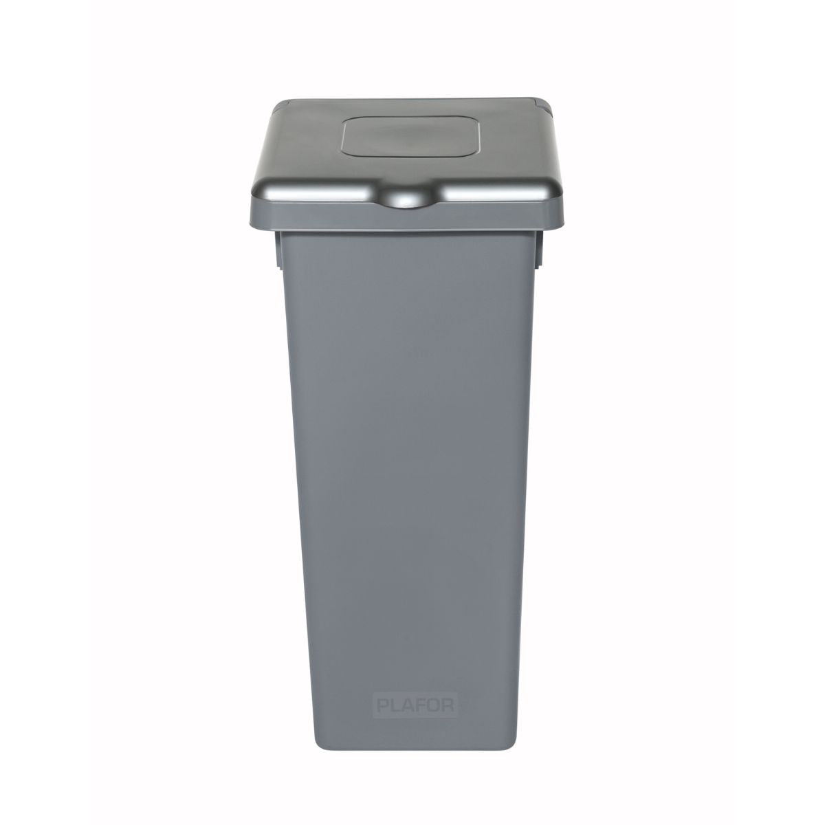 Nádoba Plafor Fit s zavřeným víkem 20l – Recyklace – Šedá/šedá