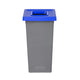 Plafor - Fit Prullenbak 75l – Рециклиране – Син