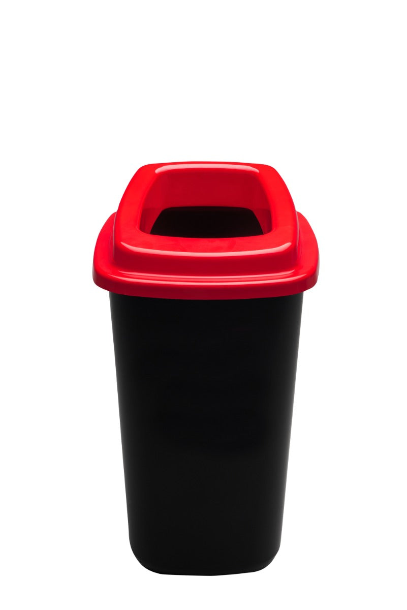 Plafor - Sort Bin 45l - Recycling - Red