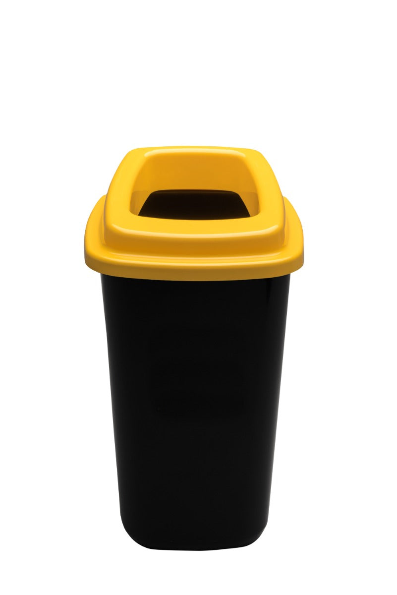 Plafor Sort Bin 28l - Recycling - Yellow