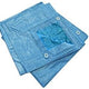 Waterdicht zeildoek 10 x 15 m geweven plastic beest