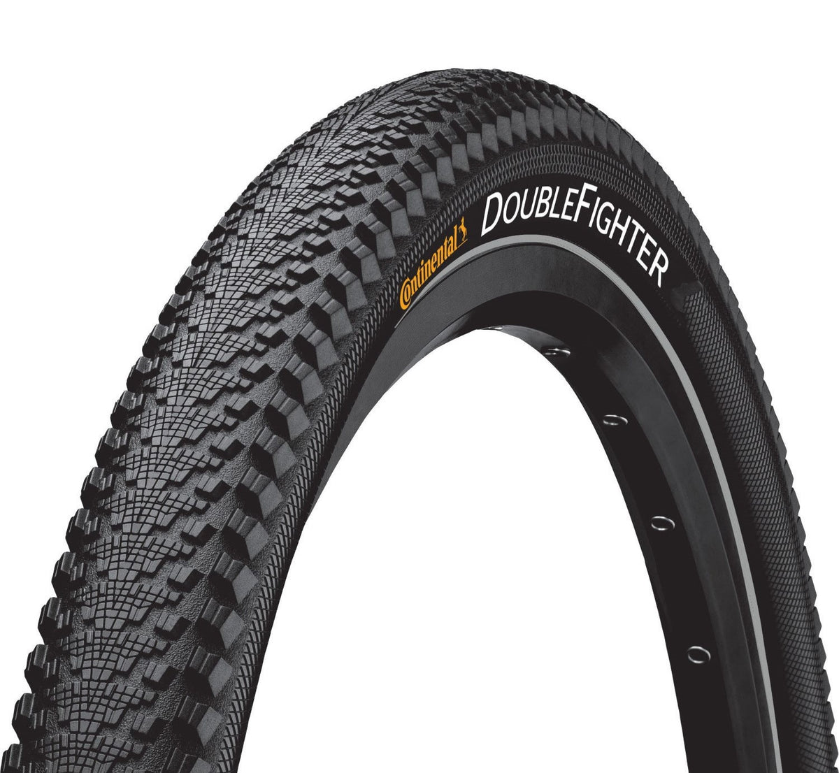Tire Continental Double Fighter Iii Sport Reflex Wire