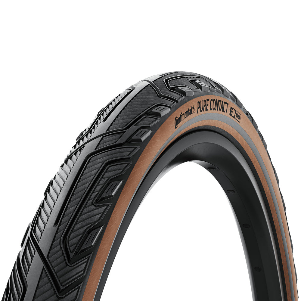 Neumático Continental Pure Contact Café - 28x2.20