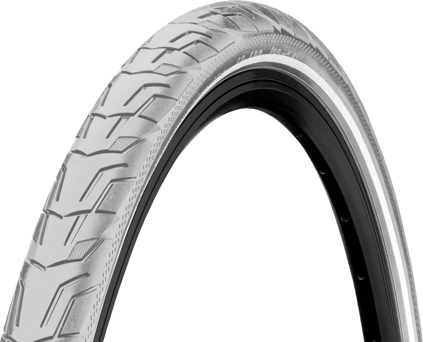 Tire Continental Ride City Reflex Wire Grey - 700x47c