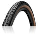 Tire Continental Ride Tour Wire Black/brown